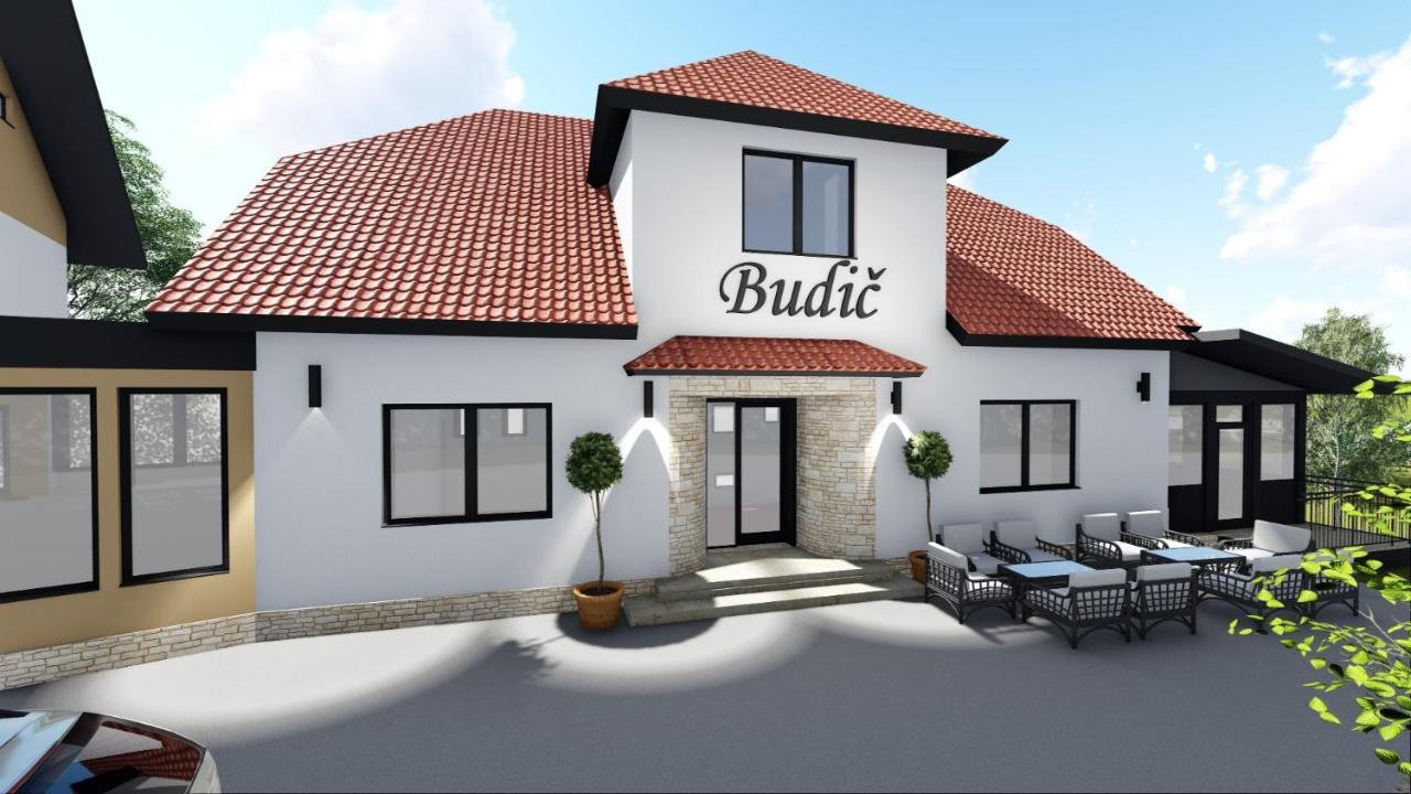 Guesthouse Ob Sotocju Budic Brežice Buitenkant foto
