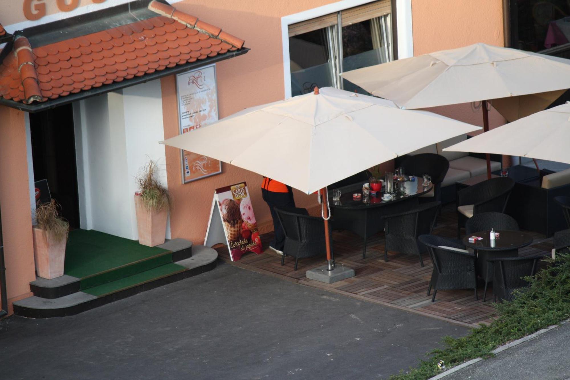 Guesthouse Ob Sotocju Budic Brežice Buitenkant foto